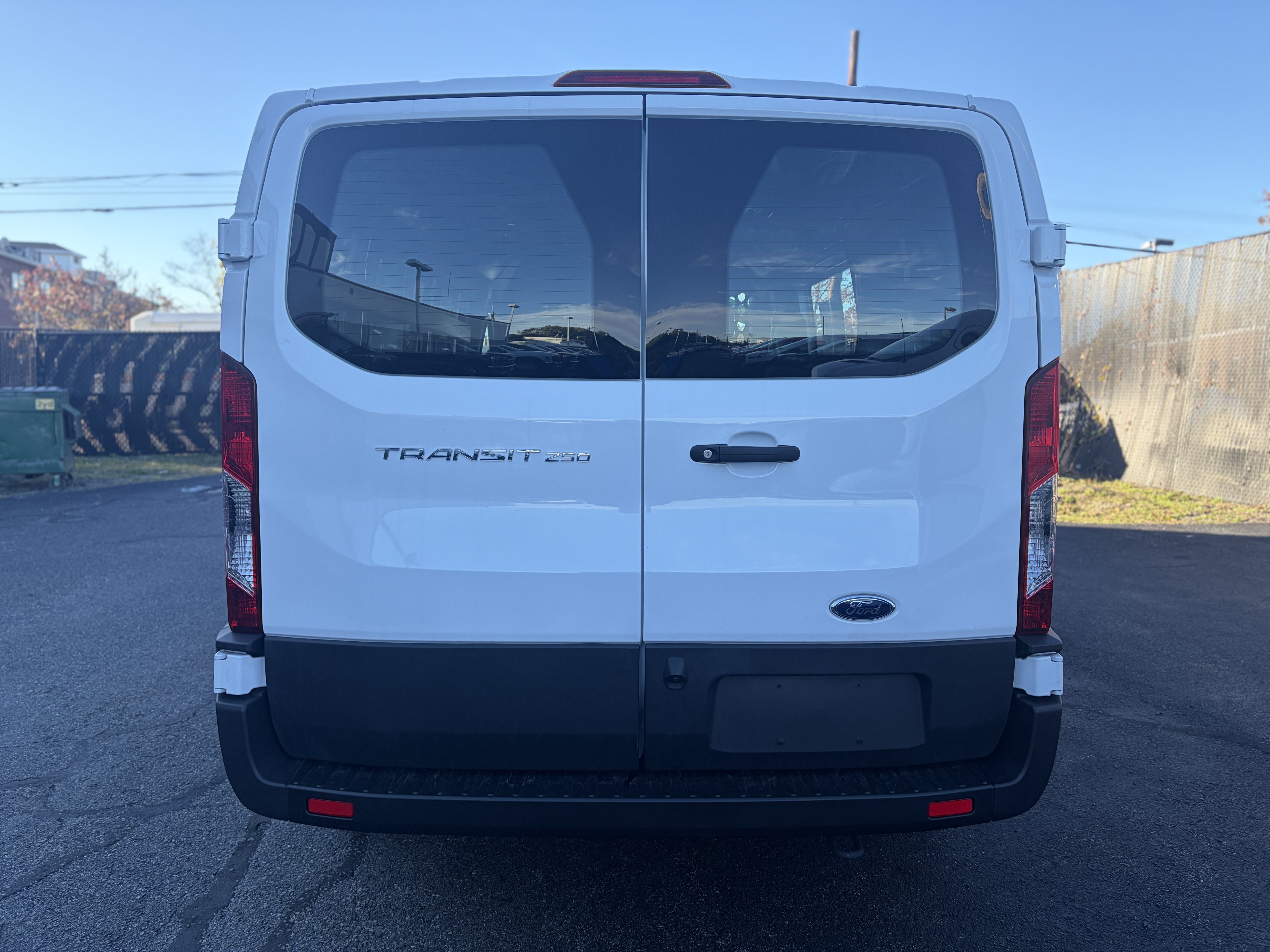 Certified 2025 Ford Transit 250 Low Roof w/ Exterior Upgrade Package RWD image 6