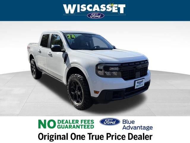 Certified 2024 Ford Maverick Lariat w/ FX4 Off-Road Package image 1