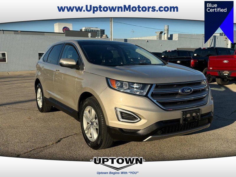 Certified 2018 Ford Edge SEL w/ Equipment Group 201A