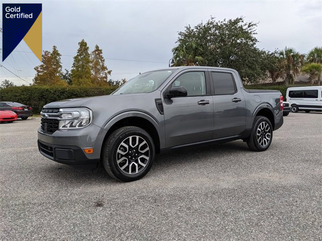 Certified 2024 Ford Maverick Lariat