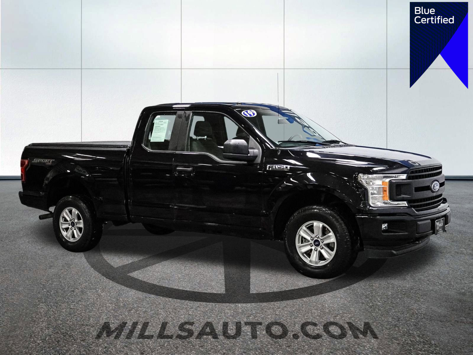 Certified 2019 Ford F150 XL w/ Equipment Group 101A Mid