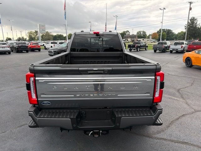 Certified 2024 Ford F450 Platinum w/ FX4 Off-Road Package AWD/4WD image 7