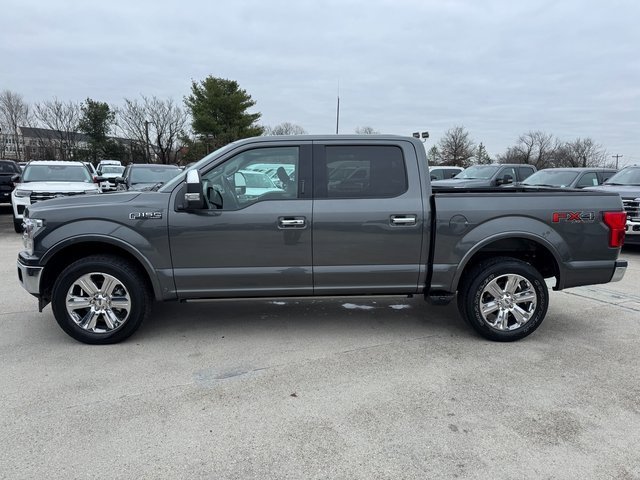 Certified 2019 Ford F150 Lariat w/ Equipment Group 502A Luxury image 12