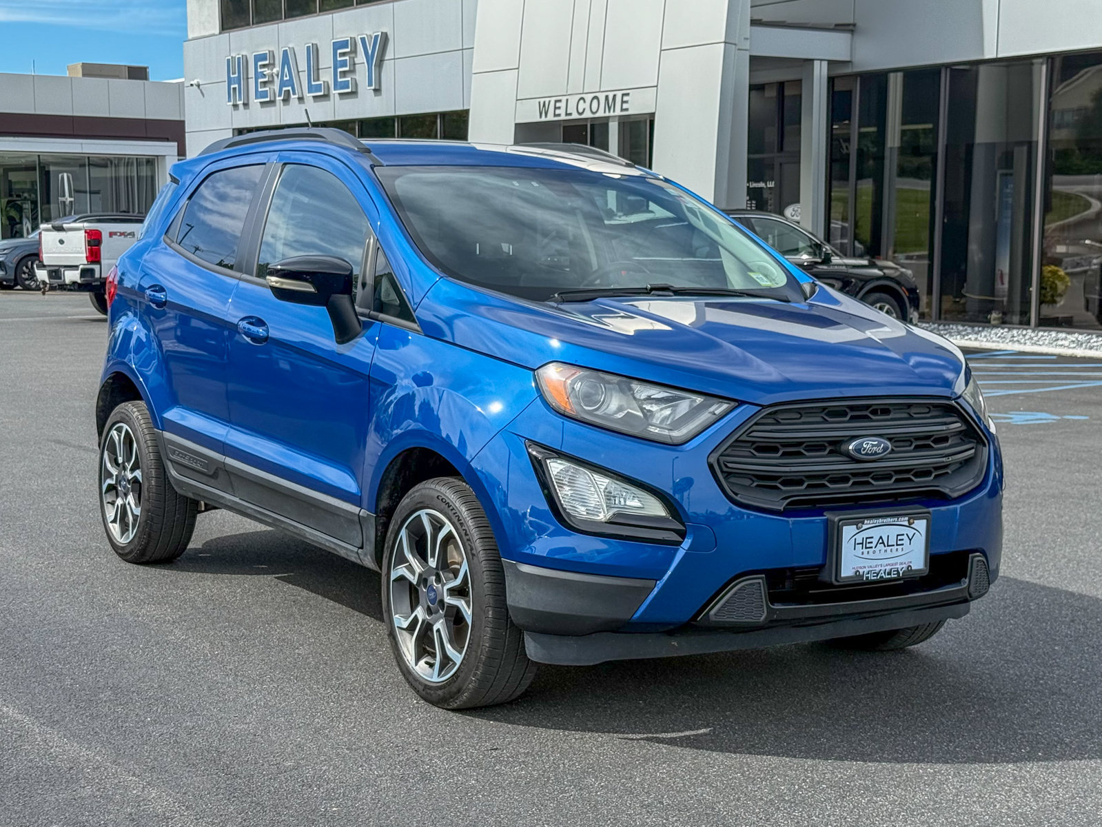 Certified 2020 Ford EcoSport SES AWD/4WD image 1