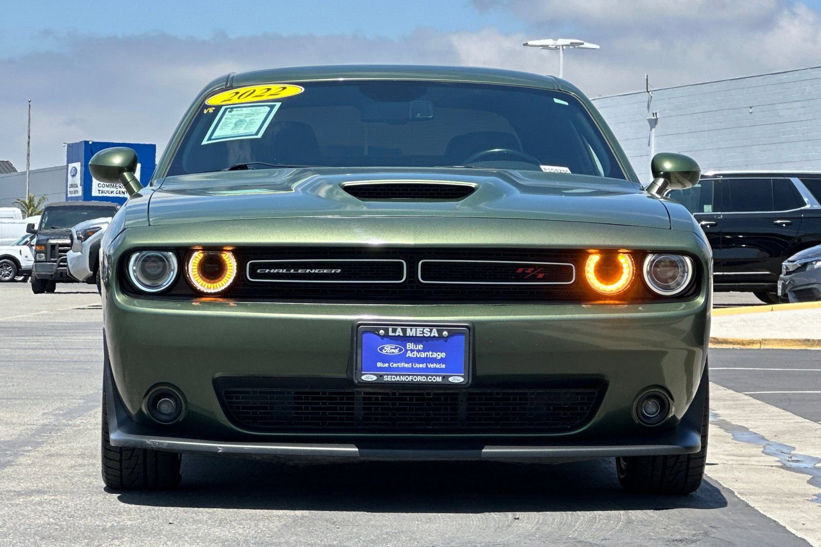 Used 2022 Dodge Challenger R/T RWD image 7