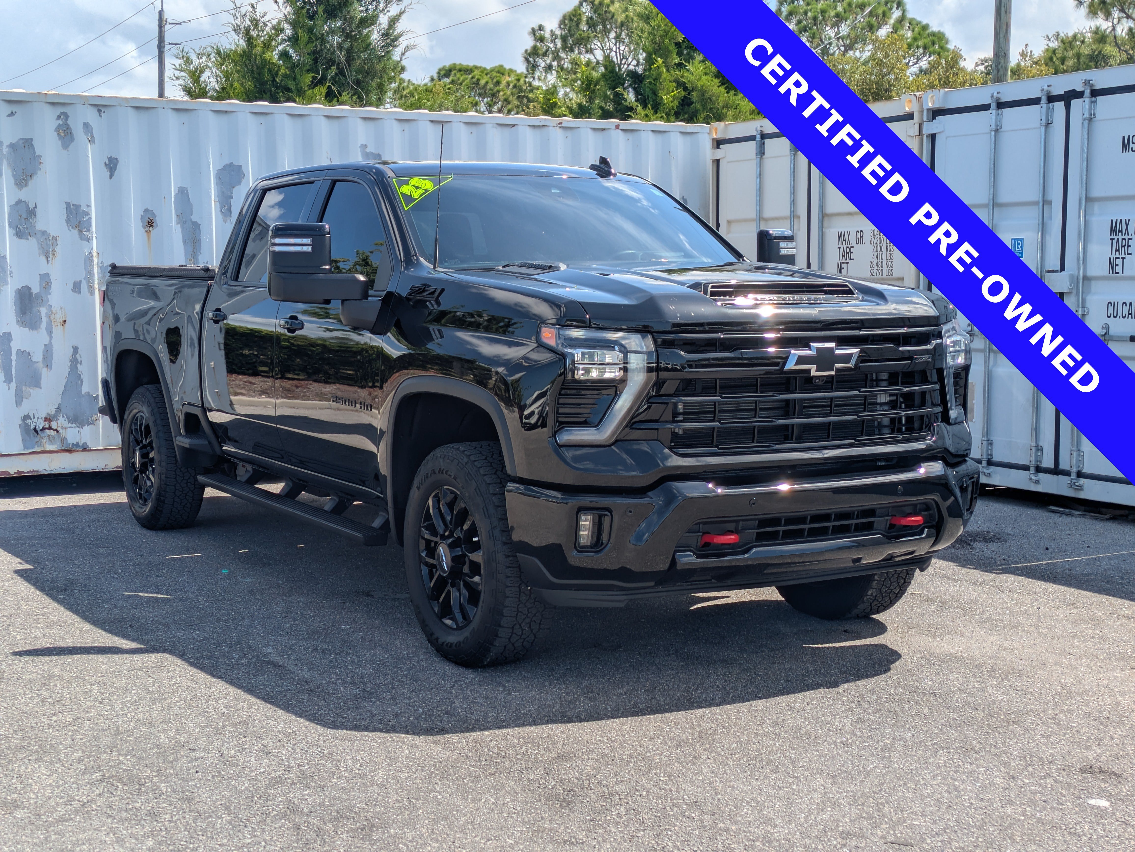 Used 2025 Chevrolet Silverado 2500 LTZ w/ Trail Boss Package AWD/4WD video 2