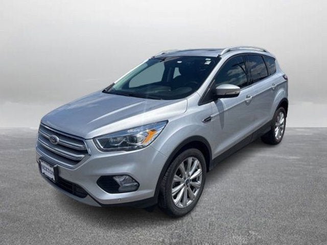 Certified 2018 Ford Escape Titanium AWD/4WD video 1