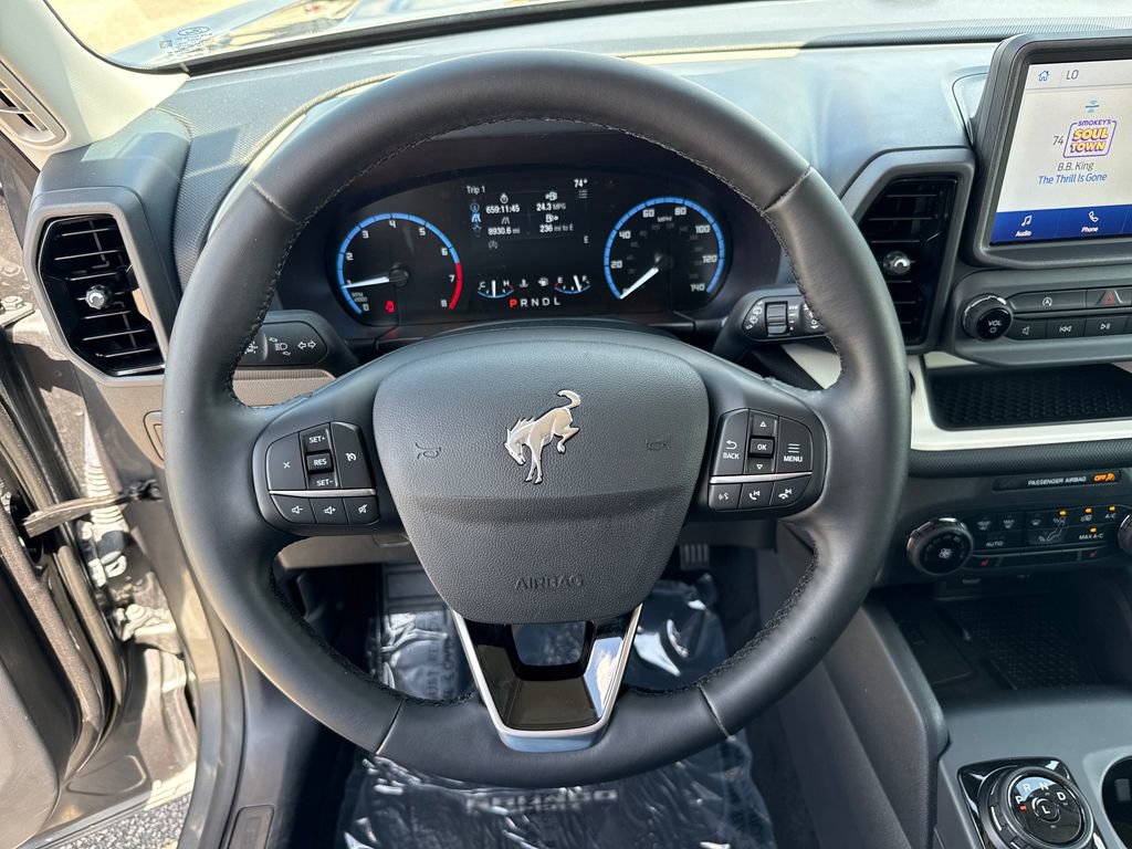 Certified 2024 Ford Bronco Sport Heritage w/ Heritage Convenience Package AWD/4WD image 14