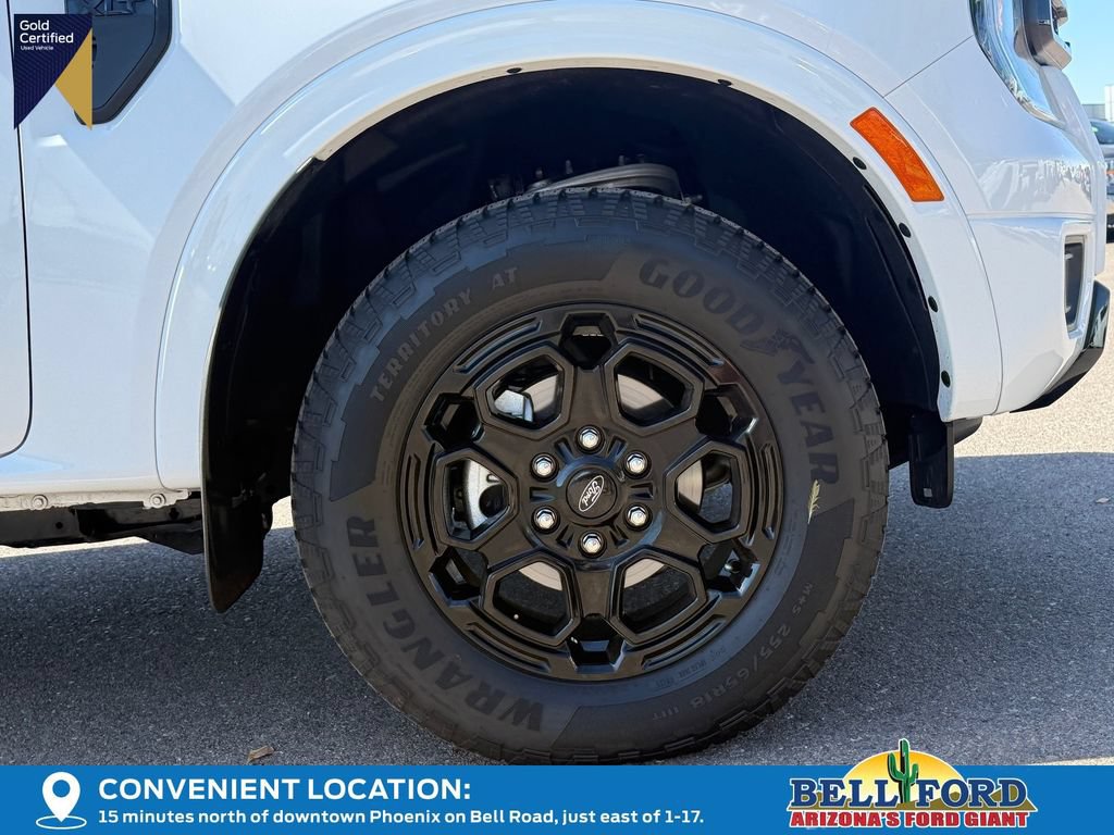 Certified 2025 Ford Ranger XLT w/ Equipment Group 301A High AWD/4WD image 6