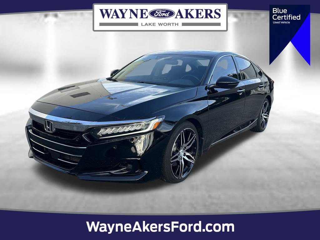 Used 2021 Honda Accord Touring