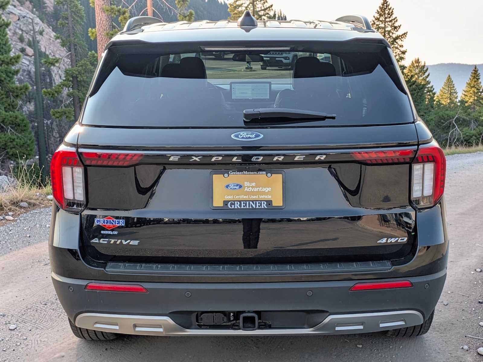 Certified 2025 Ford Explorer Active w/ Active Comfort Package AWD/4WD image 5