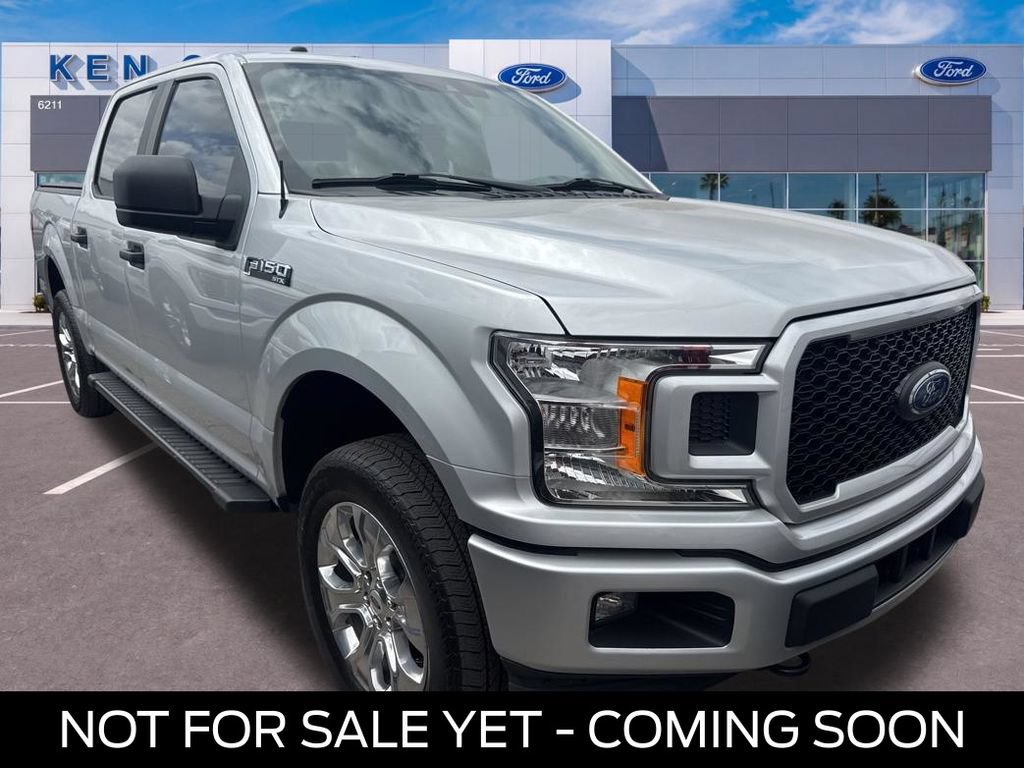 Certified 2019 Ford F150 XL w/ Equipment Group 101A Mid AWD/4WD video 1