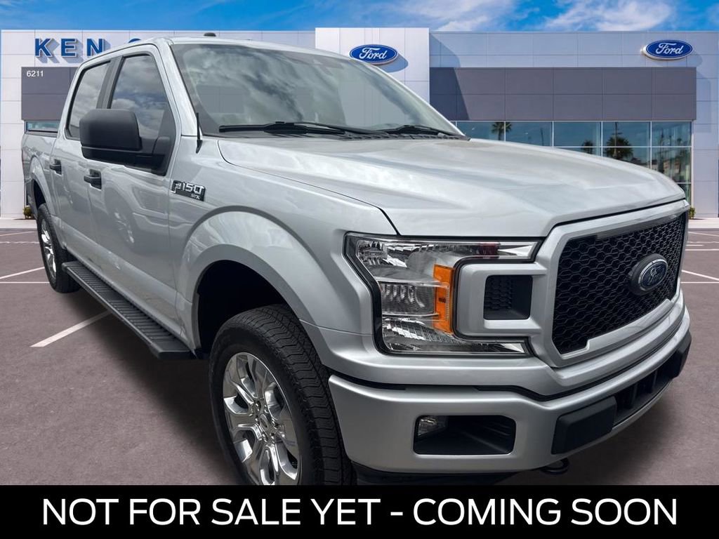Certified 2019 Ford F150 XL w/ Equipment Group 101A Mid