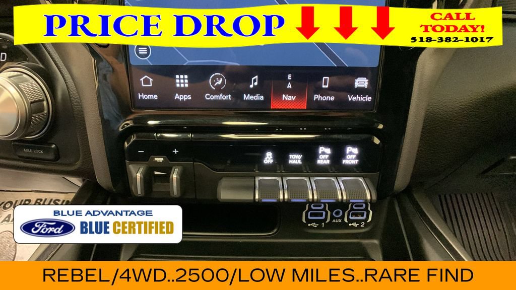 Used 2023 RAM 2500 Rebel w/ Level 1 Equipment Group AWD/4WD image 43