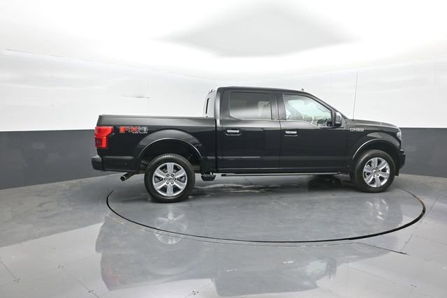 Certified 2018 Ford F150 Platinum w/ Equipment Group 701A Luxury AWD/4WD image 8