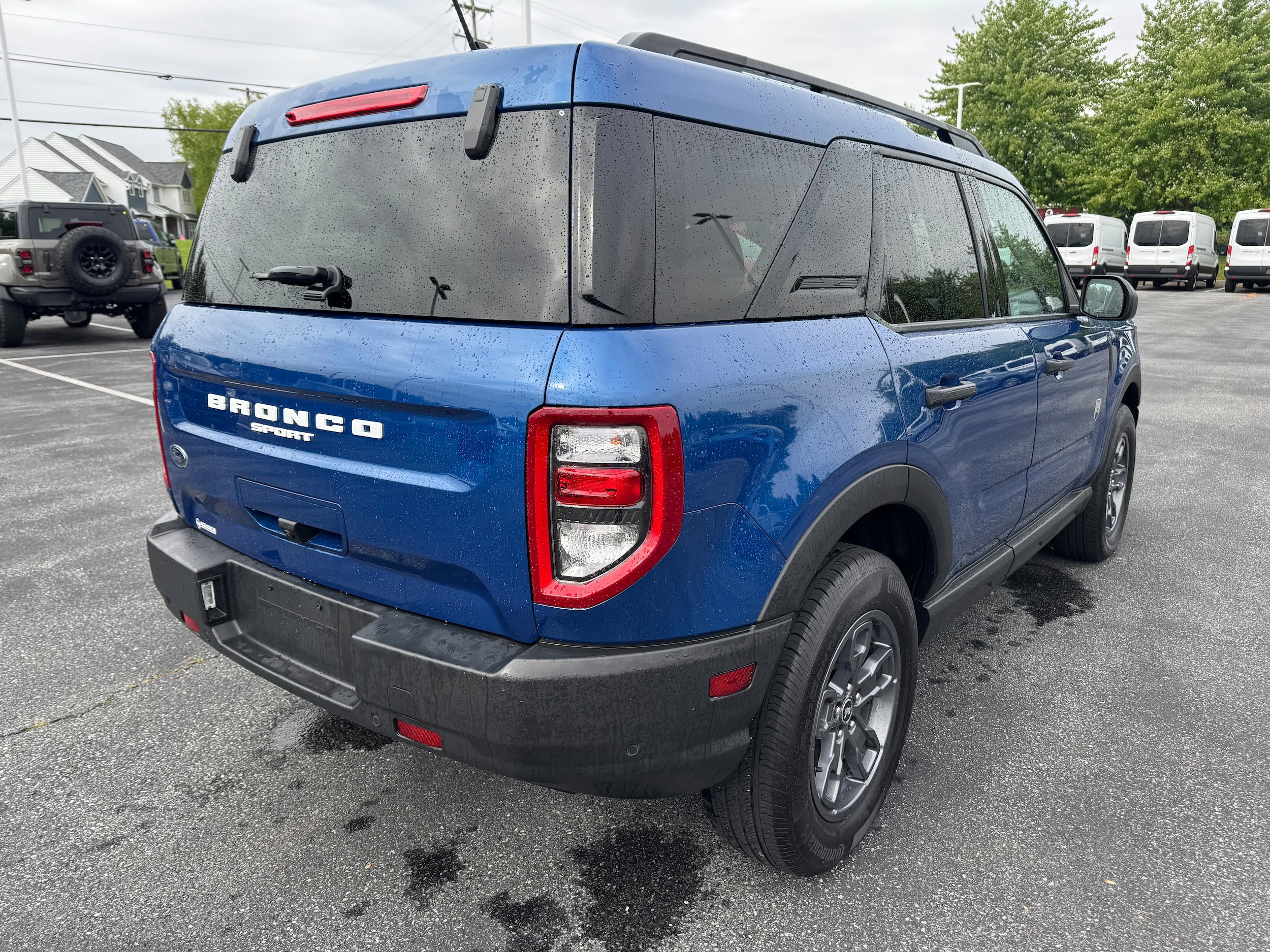 Certified 2024 Ford Bronco Sport Big Bend w/ Convenience Package AWD/4WD image 5