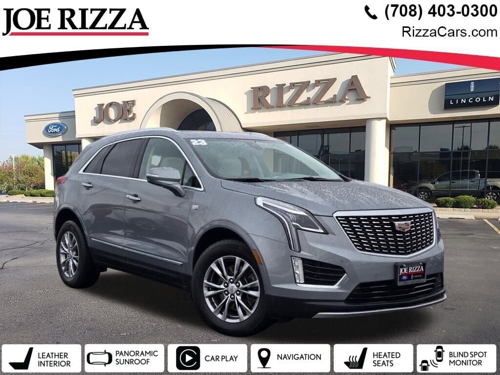 Used 2023 Cadillac XT5 Premium Luxury