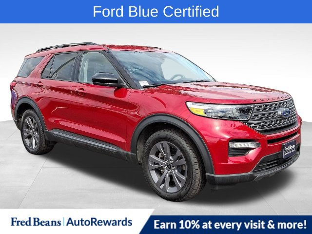 Certified 2023 Ford Explorer XLT w/ Equipment Group 202A