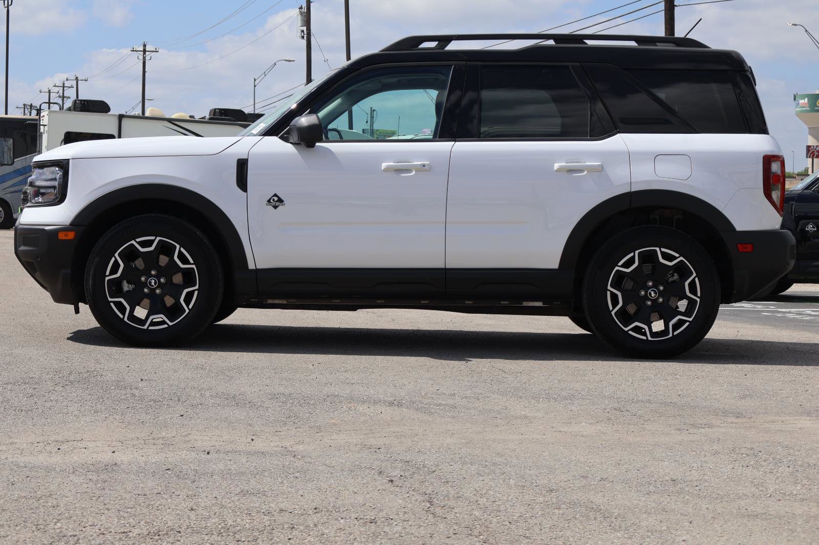 Certified 2025 Ford Bronco Sport Outer Banks w/ Outer Banks Tech Package+ image 5