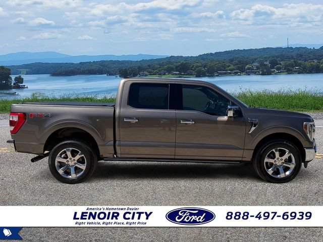 Certified 2022 Ford F150 King Ranch w/ Equipment Group 601A High AWD/4WD image 2