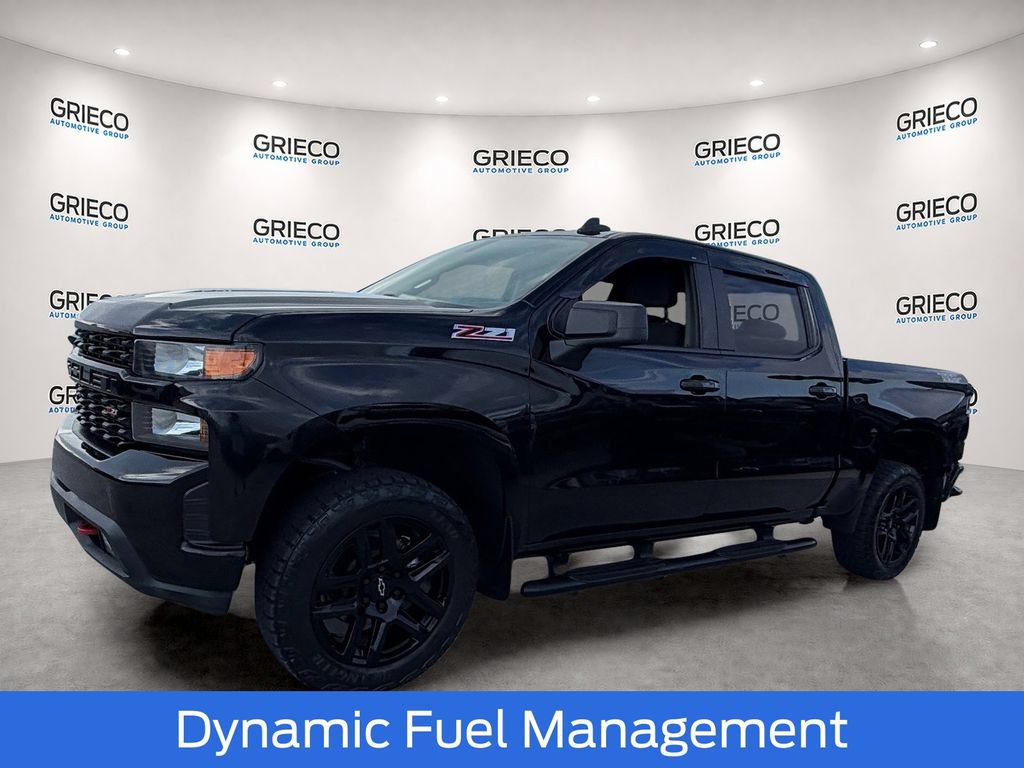 Used 2021 Chevrolet Silverado 1500 Custom Trail Boss AWD/4WD image 3