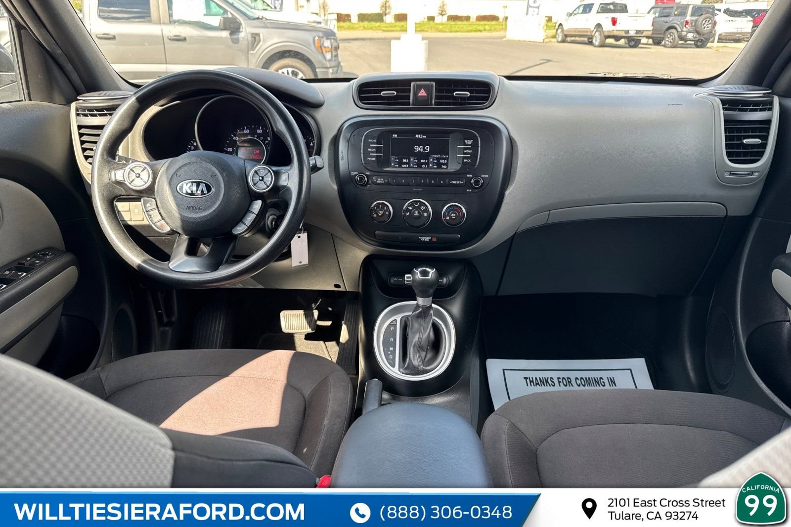 Used 2017 Kia Soul BASE image 10