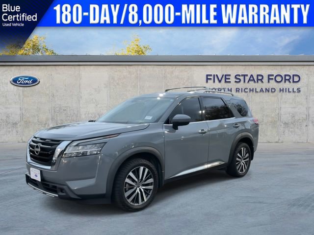 Used 2022 Nissan Pathfinder Platinum w/ Cargo Package image 5