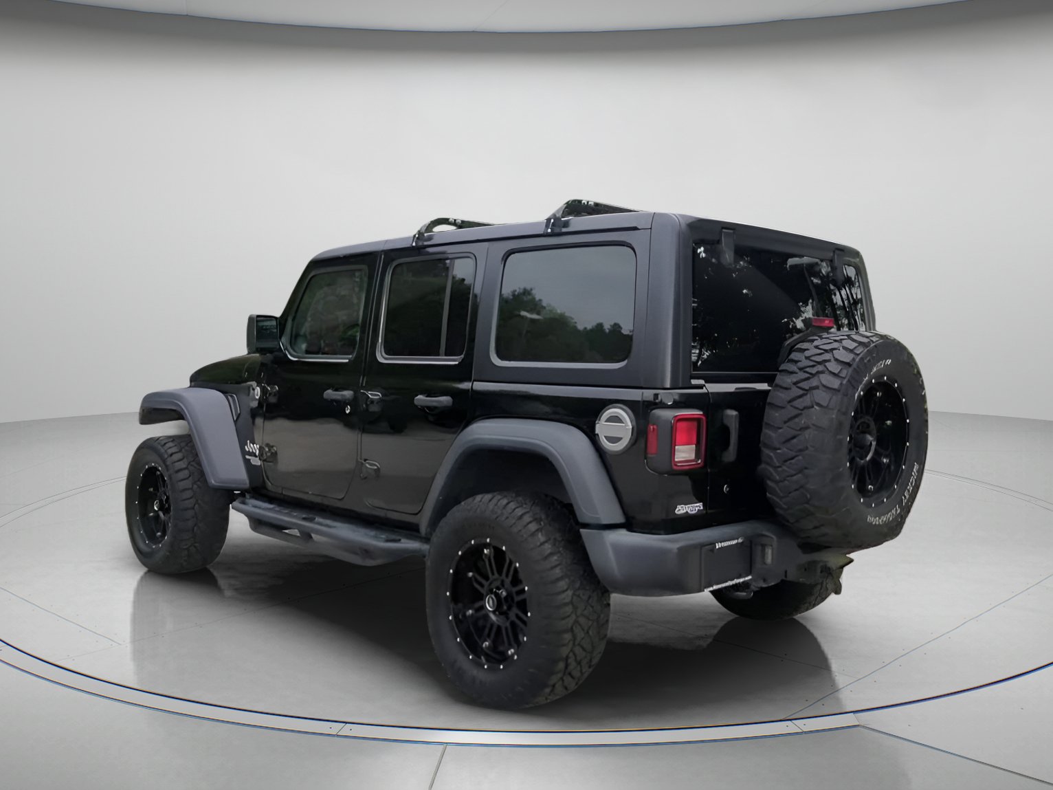 Used 2018 Jeep Wrangler Unlimited Sport S AWD/4WD image 21
