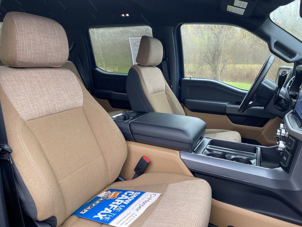 Certified 2023 Ford F150 XLT w/ Equipment Group 302A High image 13