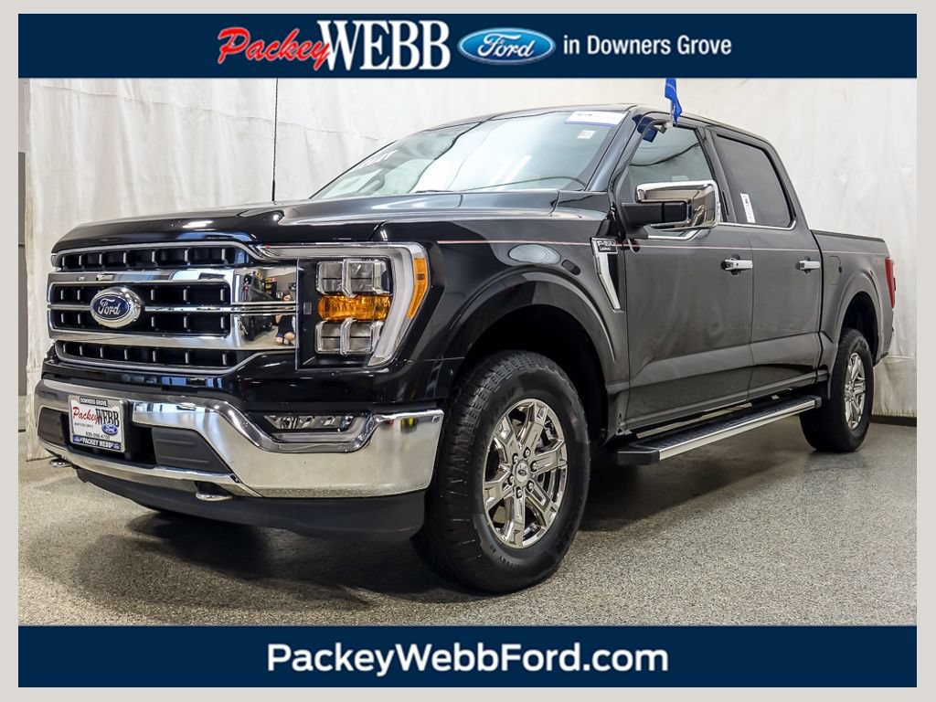 Certified 2023 Ford F150 Lariat w/ Trailer Tow Package AWD/4WD image 1