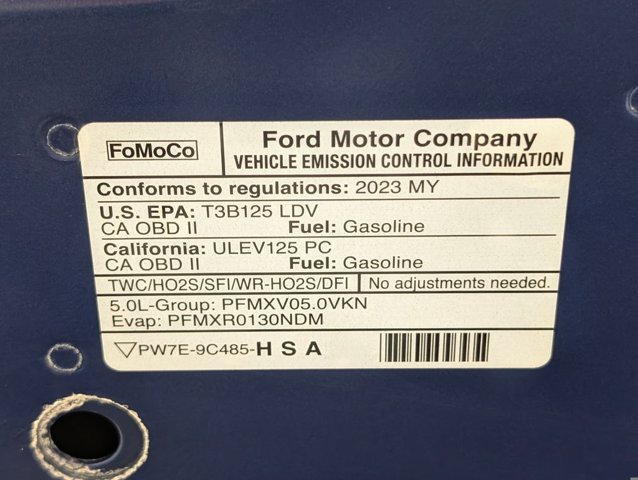 Certified 2023 Ford Mustang GT w/ Equipment Group 301A RWD image 21