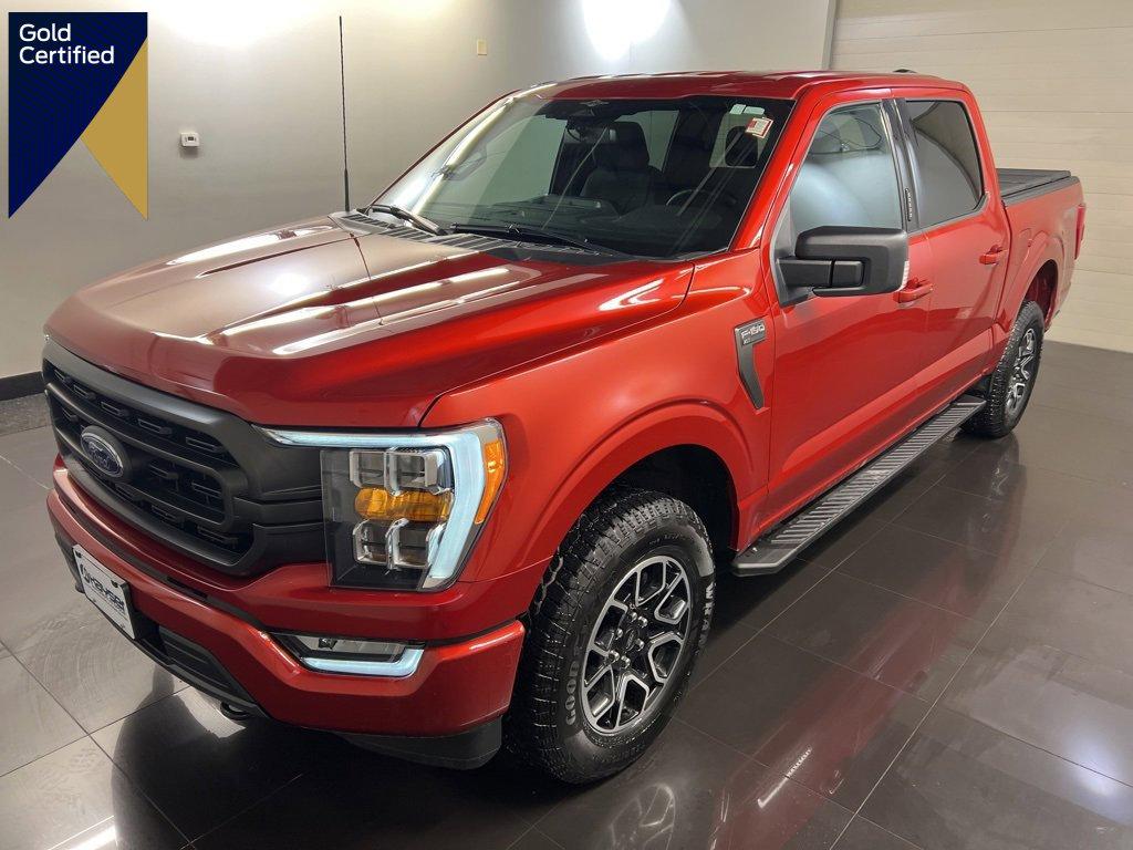 Certified 2023 Ford F150 XLT w/ Equipment Group 302A High image 1