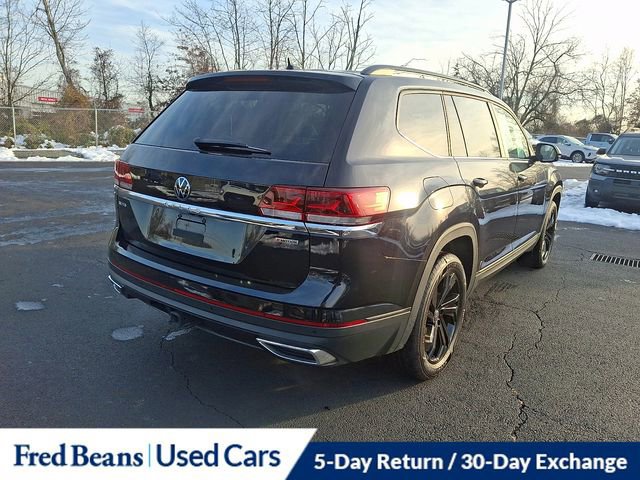 Used 2022 Volkswagen Atlas SE image 7