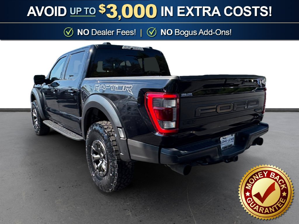 Certified 2022 Ford F150 Raptor w/ Raptor 37 Performance Package AWD/4WD image 4