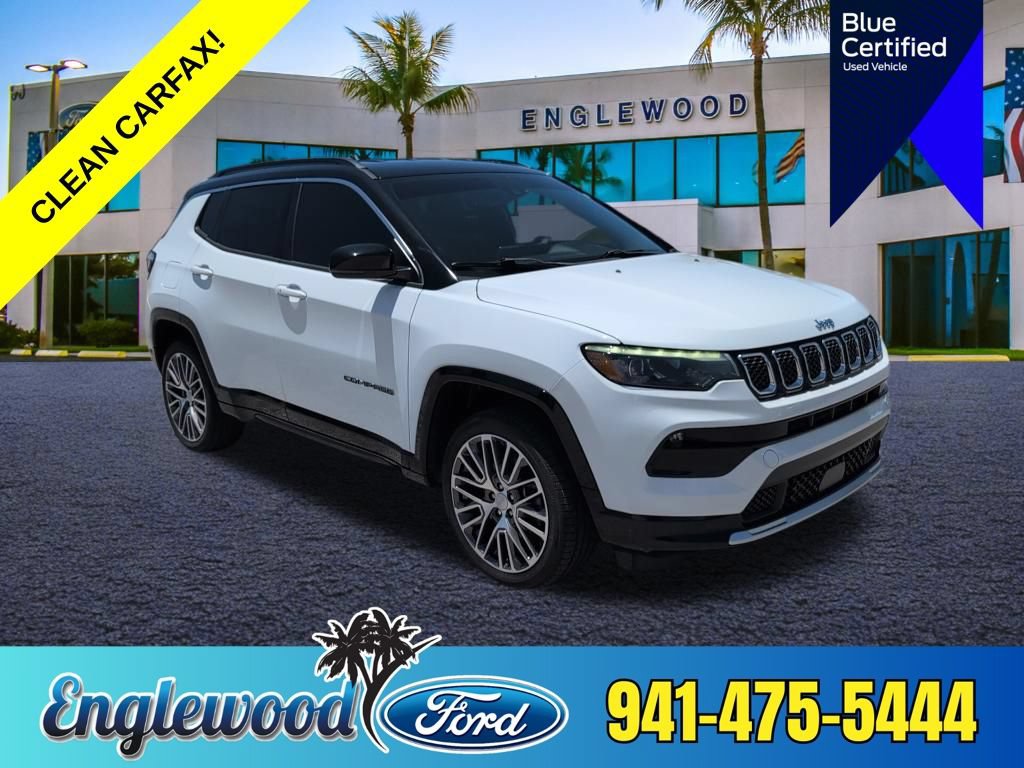 Used 2023 Jeep Compass Limited