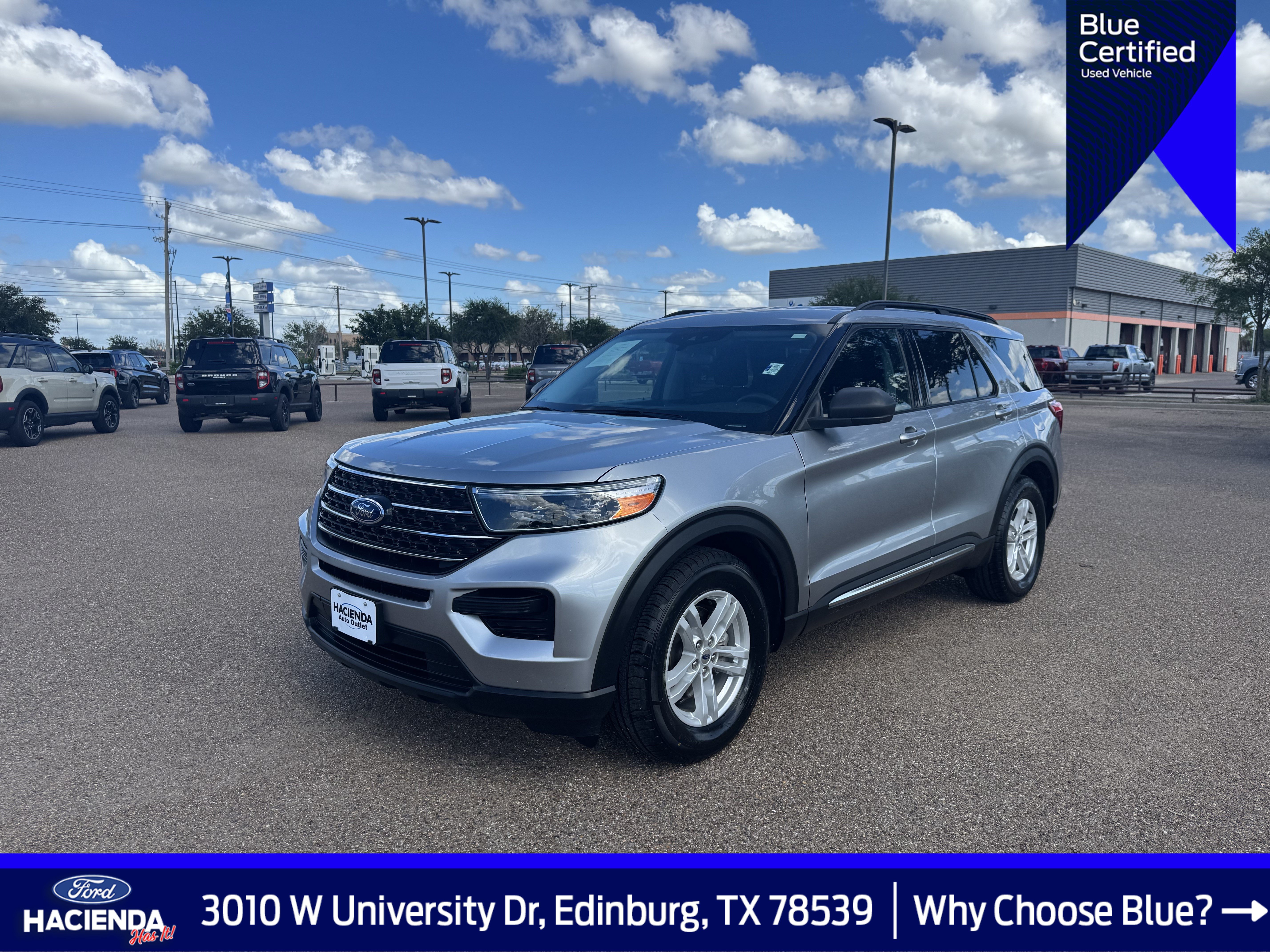 Certified 2024 Ford Explorer XLT
