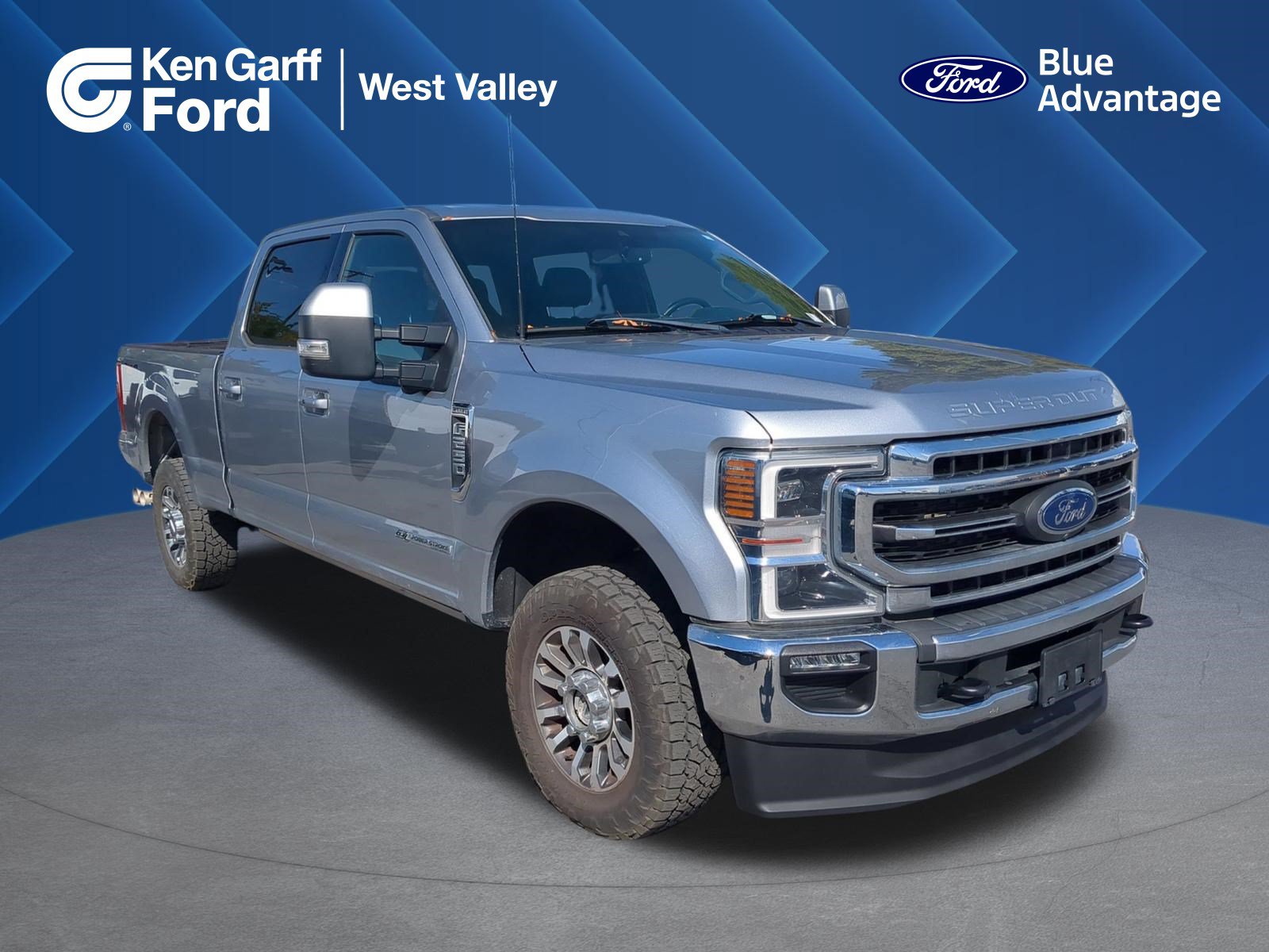Certified 2022 Ford F250 Lariat w/ Lariat Ultimate Package AWD/4WD image 1