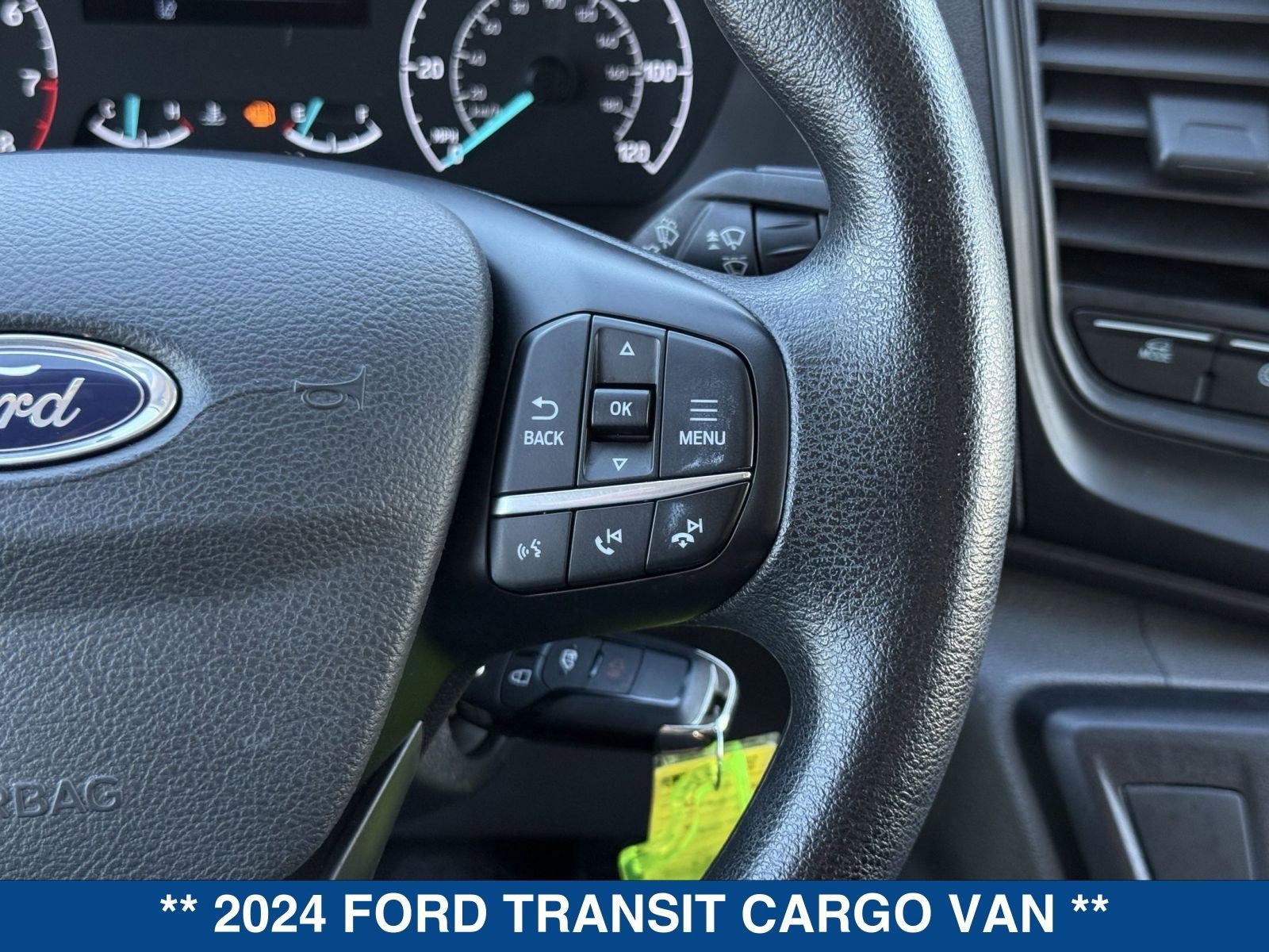 Certified 2024 Ford Transit 250 Low Roof w/ Exterior Upgrade Package image 23