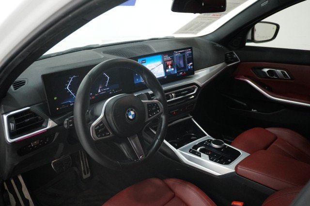 Used 2023 BMW 330i Sedan w/ M Sport Package RWD image 14
