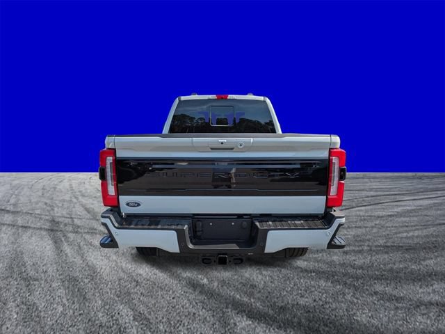 Certified 2025 Ford F350 Platinum w/ FX4 Off-Road Package AWD/4WD image 5