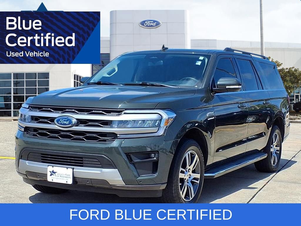 Certified 2023 Ford Expedition Max XLT