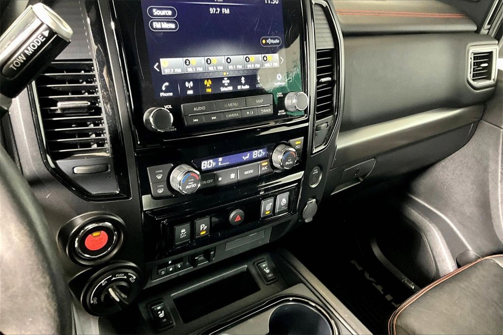 Used 2021 Nissan Titan PRO-4X w/ Pro-4x Convenience Package image 24