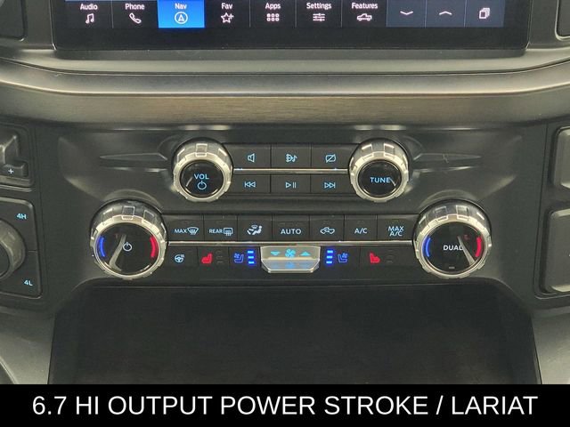 Certified 2023 Ford F250 Lariat w/ Lariat Ultimate Package AWD/4WD image 22