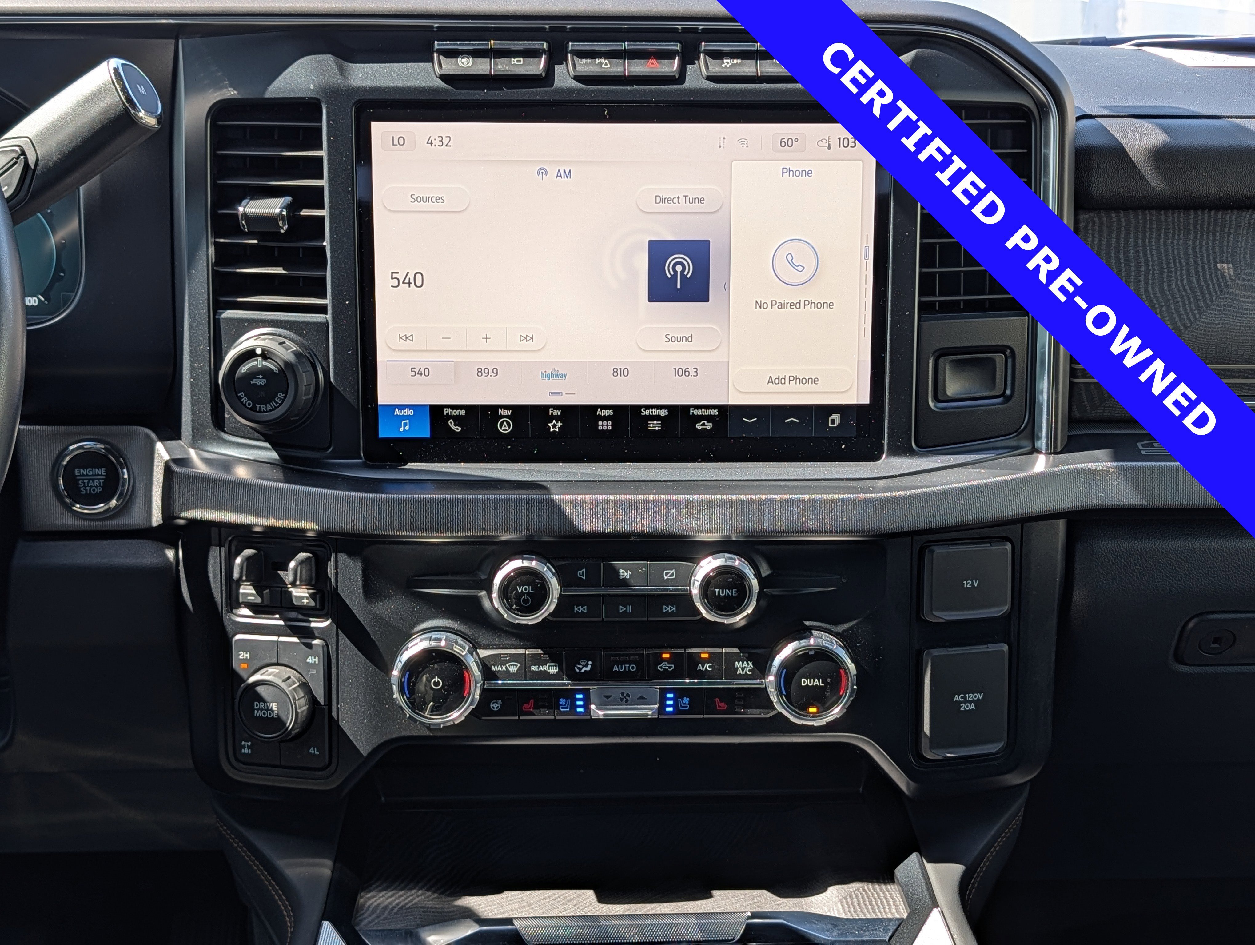 Certified 2023 Ford F250 Platinum AWD/4WD image 20