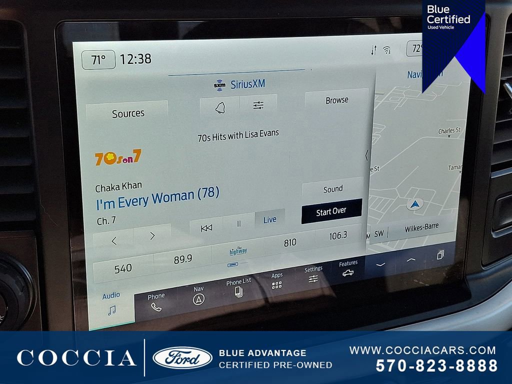 Certified 2022 Ford F150 XLT w/ Equipment Group 302A High image 17