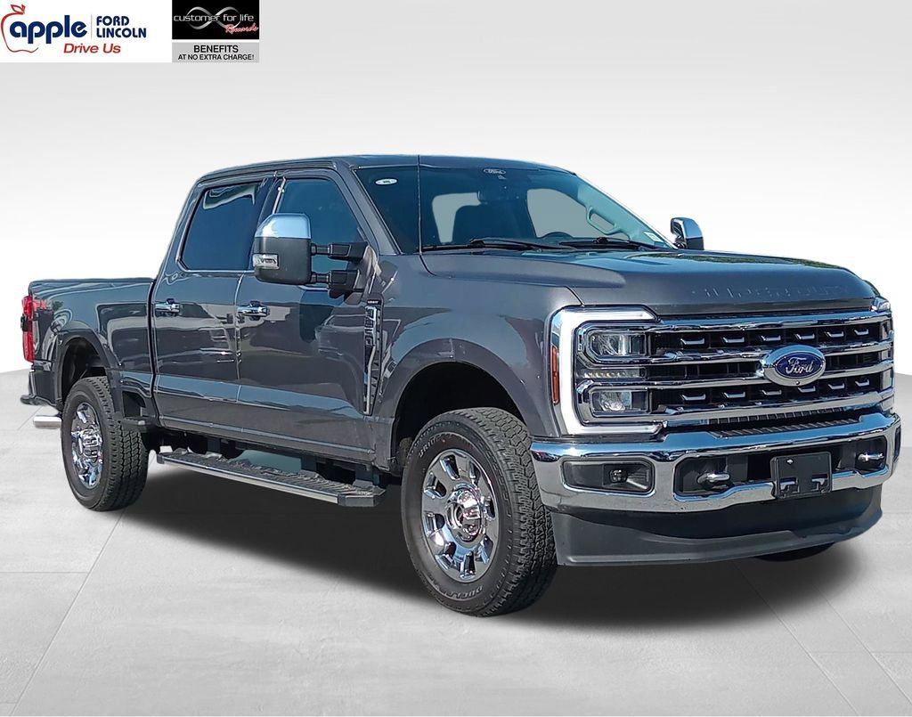 Certified 2024 Ford F250 Lariat w/ Chrome Package