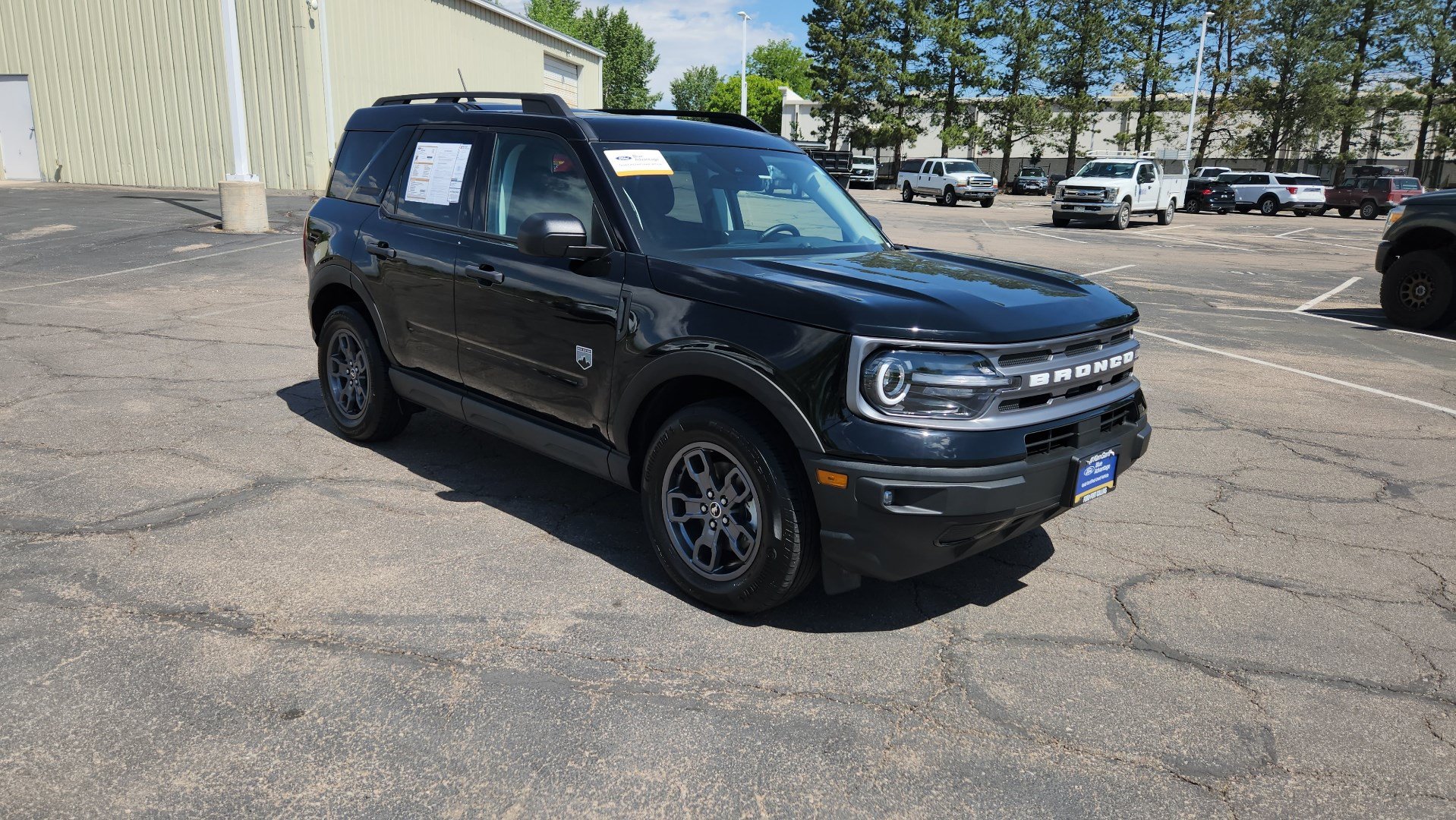 Certified 2022 Ford Bronco Sport Big Bend w/ Convenience Package AWD/4WD image 19