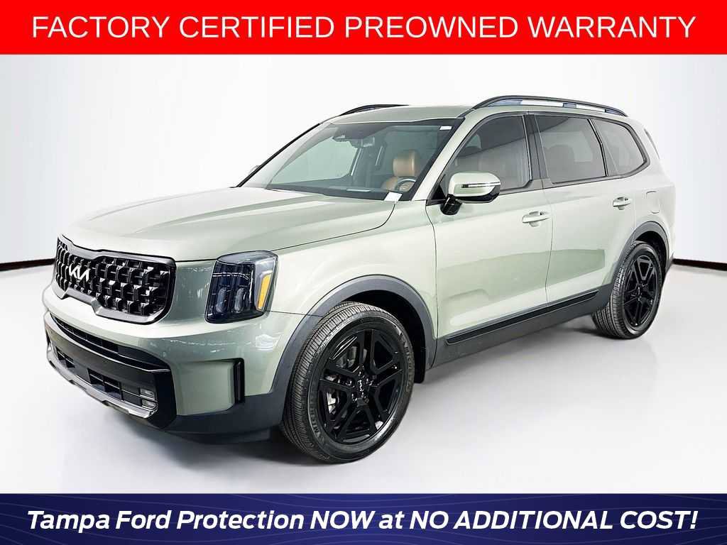 Used 2024 Kia Telluride SX Prestige X-Line