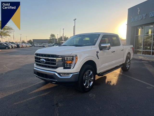 Certified 2022 Ford F150 Lariat