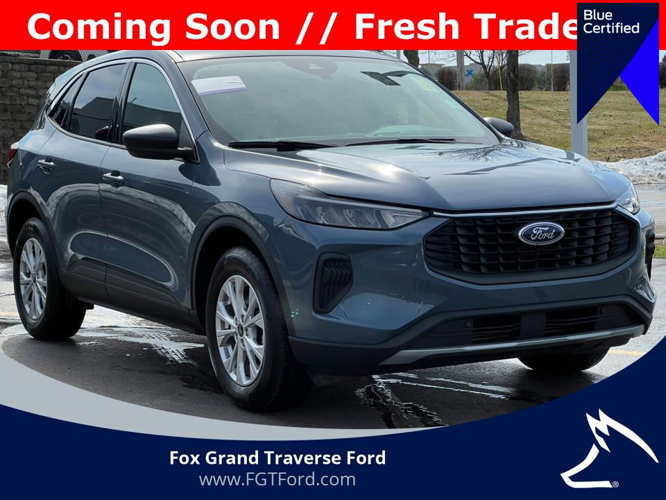 Certified 2023 Ford Escape Active